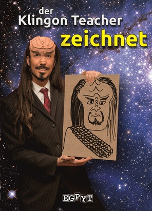 Cover des Buchs der klingon teacher zeichnet.