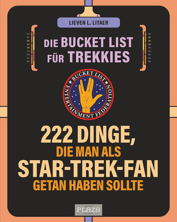 Cover von Bucket List für Trekkies