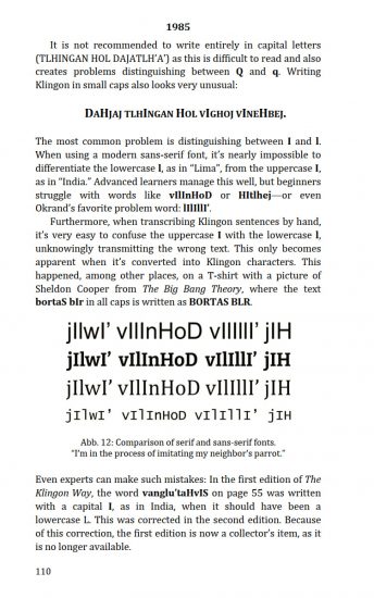 Why serifs are important